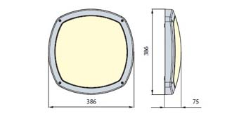 Размеры YS LED