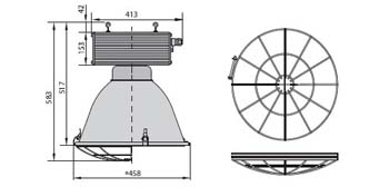 Размеры YWM LED